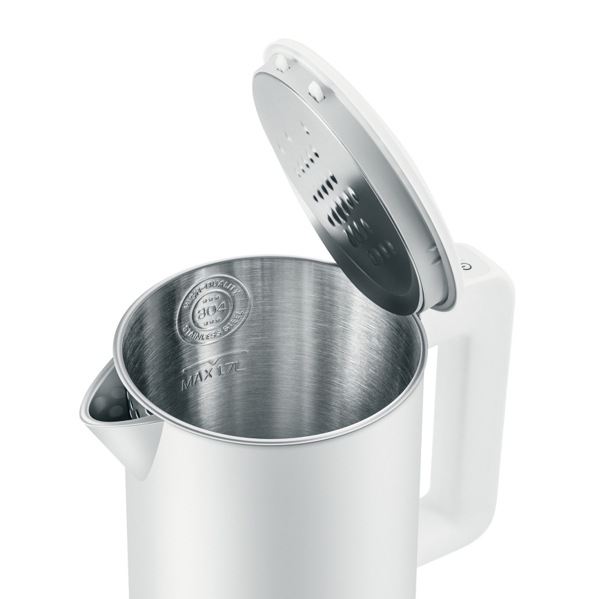 Niceboy ION SmartKettle - Pametni brzi električni čajnik sa termoregulacijom 1,7 l 2200W/230V Wi-Fi bela