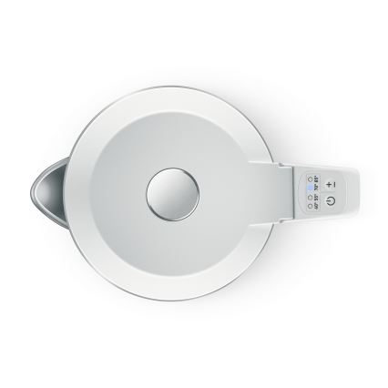 Niceboy ION SmartKettle - Pametni brzi električni čajnik sa termoregulacijom 1,7 l 2200W/230V Wi-Fi bela