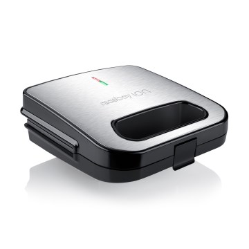 Niceboy ION Snacker S1 - Toster 750W/230V mat hrom/crna