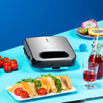 Niceboy ION Snacker S1 - Toster 750W/230V mat hrom/crna