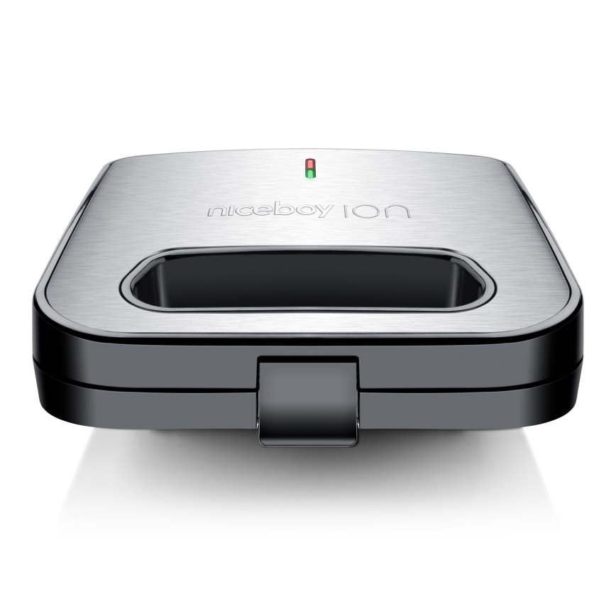 Niceboy ION Snacker S1 - Toster 750W/230V mat hrom/crna