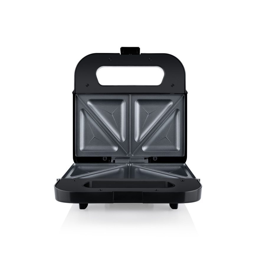 Niceboy ION Snacker S1 - Toster 750W/230V mat hrom/crna