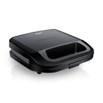 Niceboy ION Snacker S3 - Toster 3 u 1 750W/230V nerđajući čelik/crna