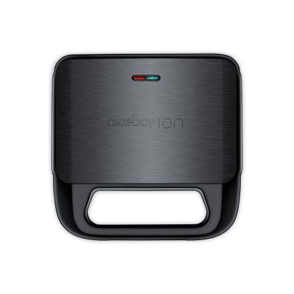 Niceboy ION Snacker S3 - Toster 3 u 1 750W/230V nerđajući čelik/crna