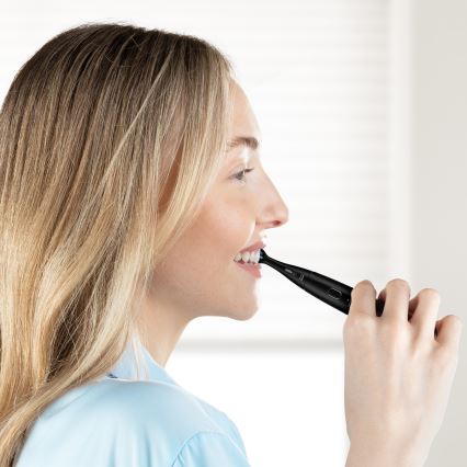 Niceboy ION Sonic Lite - sonična četkica za zube 500 mAh IPX7 crna