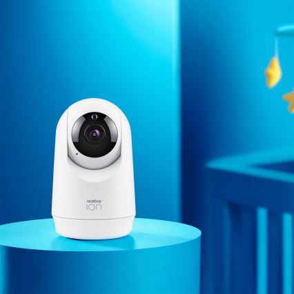 Niceboy ION Starlight SL5 - Video monitor za bebe sa Full HD 1080p ekranom, baterijom 4000 mAh, 5V