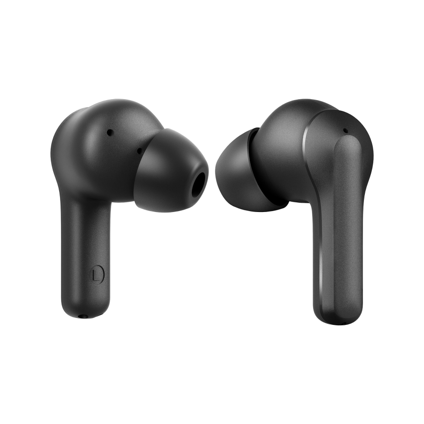 Niceboy Pins 4 - Bežične slušalice sa ANC 400 mAh + 2x 50 mAh IPX4 crne