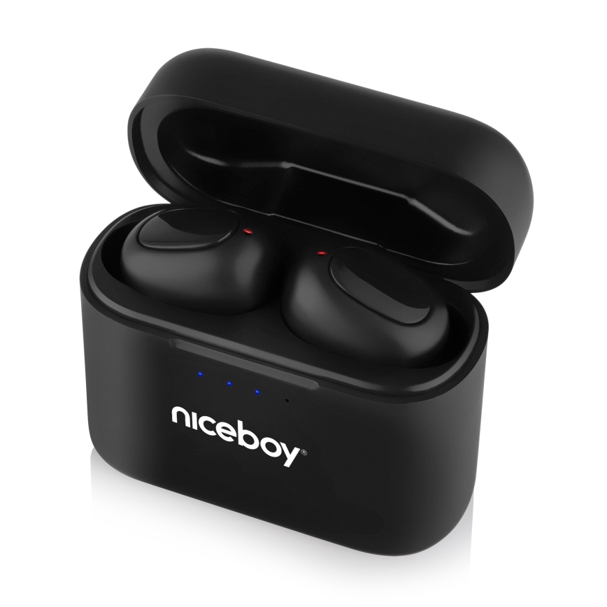 Niceboy Podsie 4 - Bežične slušalice IP54 crne