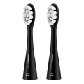 Niceboy - SET 2x zamenskih Soft glava za četkicu ION Sonic i SmartSonic, crne