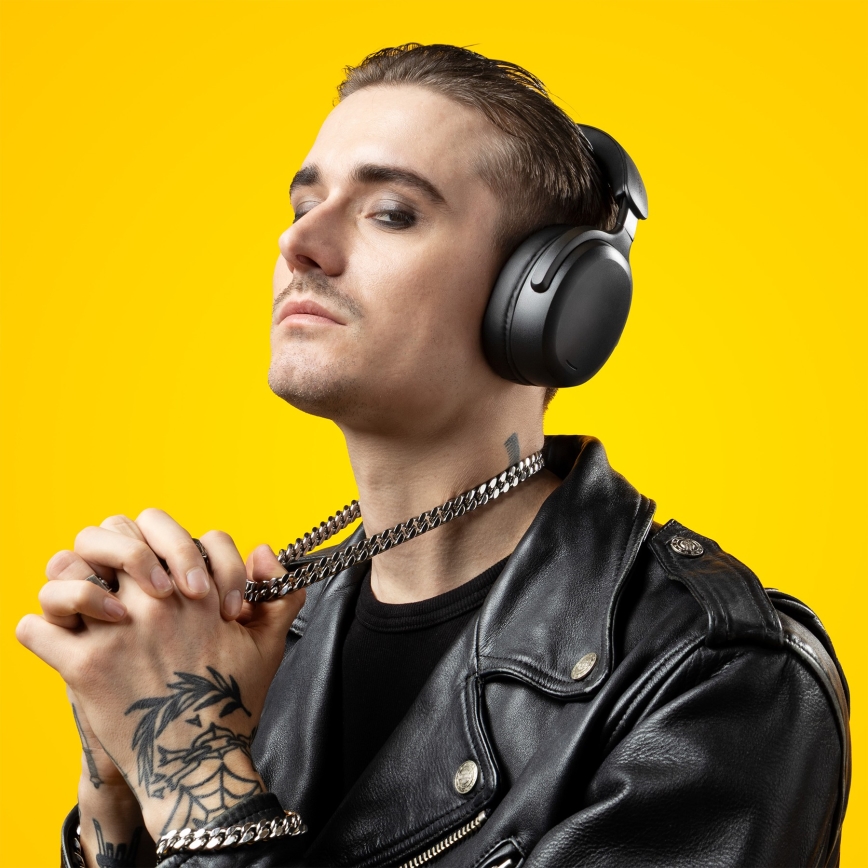 Niceboy Sora - Bežične slušalice sa mikrofonom 250 mAh IPX4 crne