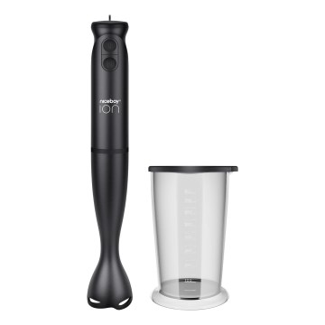 Niceboy Twister T1 - Štapni mikser 500 W/230 V, crne boje
