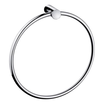 NIMCO BR 11060L-26 - Zidni držač za peškire BORMO Ø 20 cm, sjajni hrom