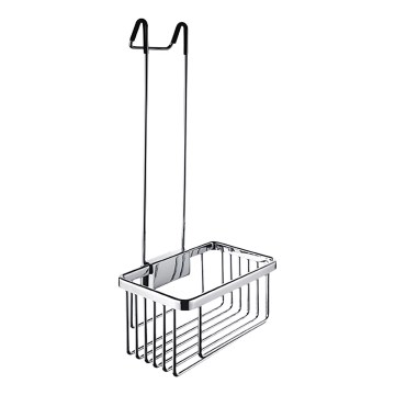 NIMCO Ki 14015H-26 - Zidna polica za tuš KIBO, sjajni hrom