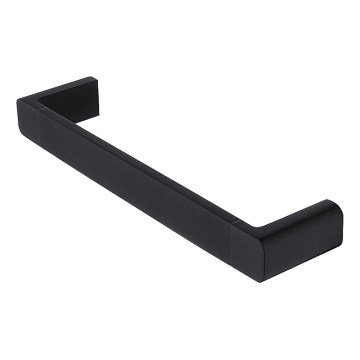 NIMCO MAC 29035-90 - Zidni držač za peškire MAYA 36 cm mat crna