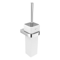 NIMCO NK 30094K-26 - Zidna WC četka NIKAU bela/sjajni hrom