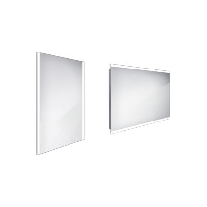 NIMCO ZP 11001 - LED ogledalo za kupatilo sa pozadinskim osvetljenjem, 21W, 230V, 6500K, 70x50 cm, IP44