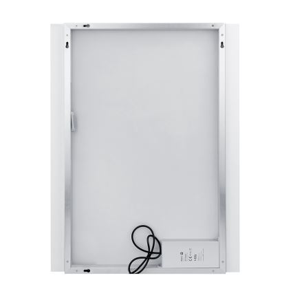 NIMCO ZP 11001VX - prigušiva LED kupatilsko ogledalo sa pozadinskim osvetljenjem LED/21W/230V 3000-6500K 70x50 cm IP44