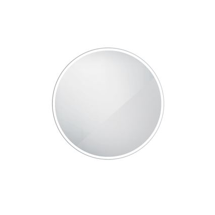 NIMCO ZP 26000R - LED kupatilsko ogledalo sa pozadinskim LED osvetljenjem LED/26W/230V 6500K prečnik 60 cm IP44
