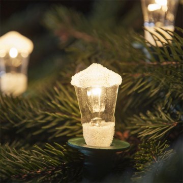 niz lampica LUCERNA 12xE10/10,7m, topla bela, Proizvedeno u Češkoj