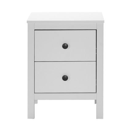 Noćni ormarić 61x46 cm, beli
