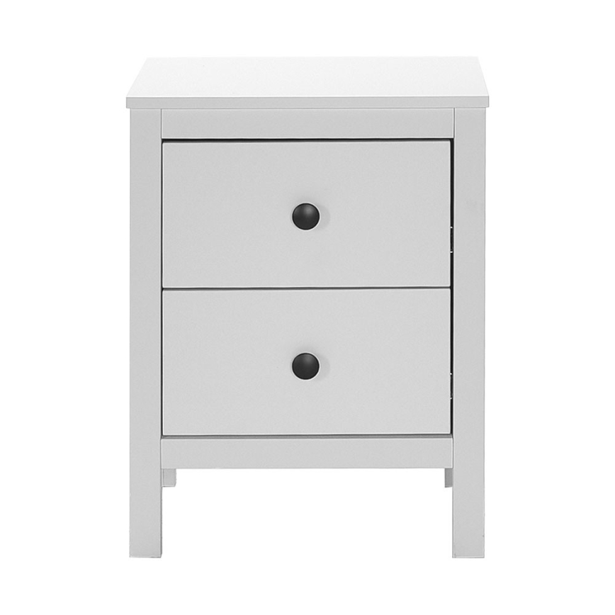 Noćni ormarić 61x46 cm, beli