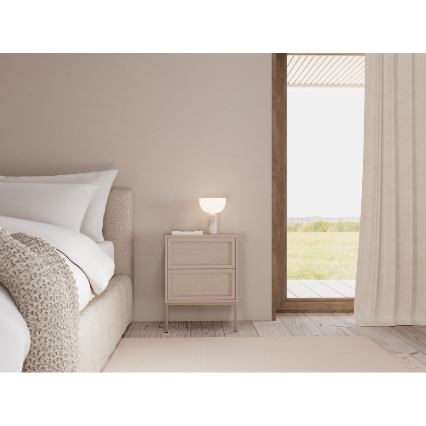 Noćni ormarić ALIN 46x40 cm taupe