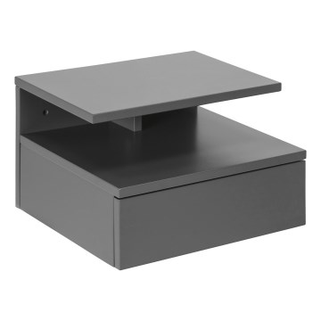 Noćni ormarić AVA sivi