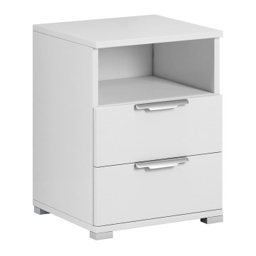 Noćni ormarić NED, bela