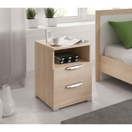 Noćni ormarić NED hrast sonoma