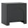 Noćni ormarić NIO antracit