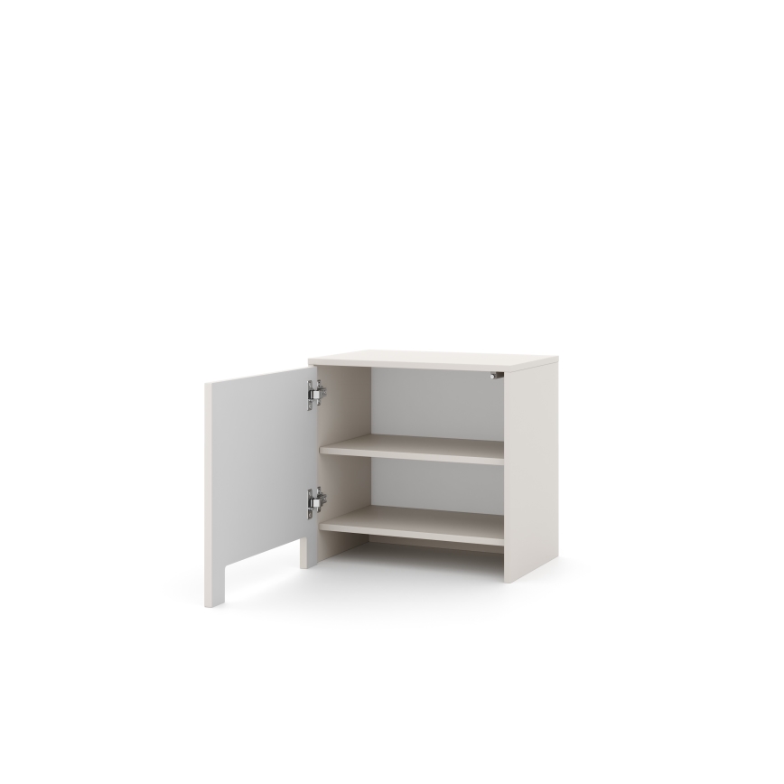 Noćni ormarić NIO kašmir/bež