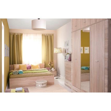 Noćni ormarić THEMO 29x63 cm hrast sonoma