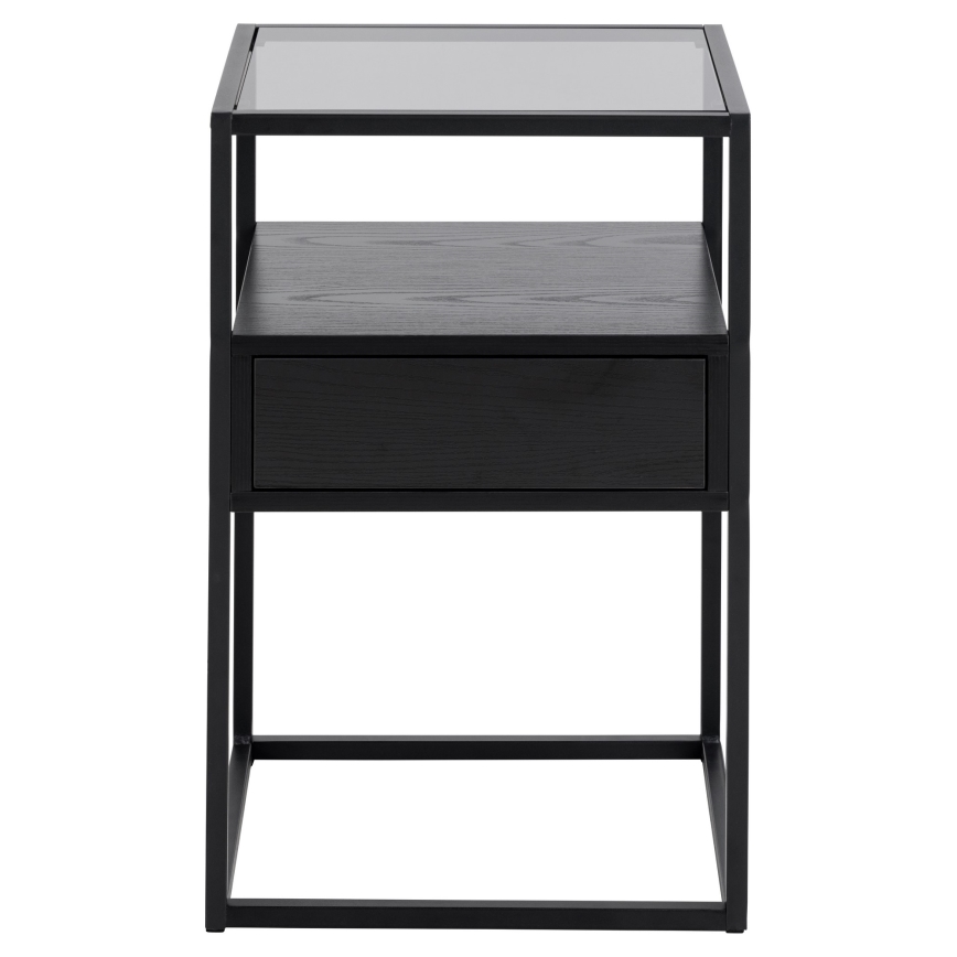 Noćni ormarić ZEIN crni