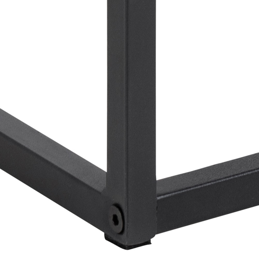 Noćni ormarić ZEIN crni