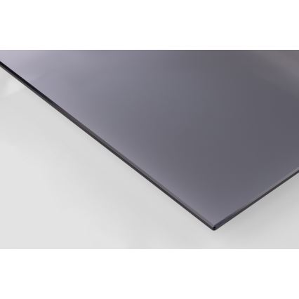 Noćni ormarić ZEIN hrast/crna