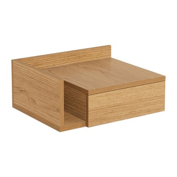 Noćni stočić AVA 40x32 cm hrast
