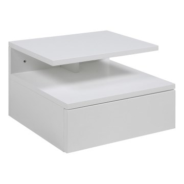 Noćni stočić AVA, beli