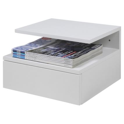 Noćni stočić AVA, beli