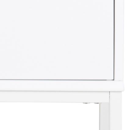 Noćni stočić CARLY beo