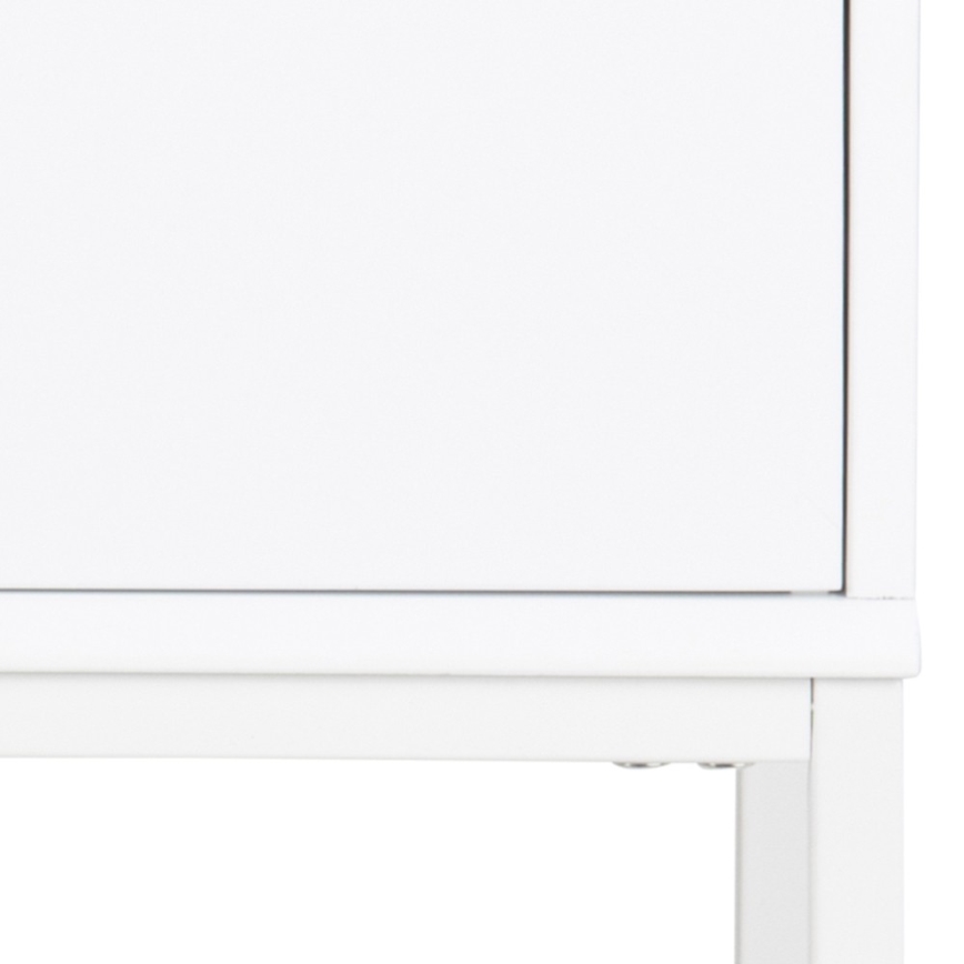 Noćni stočić CARLY beo