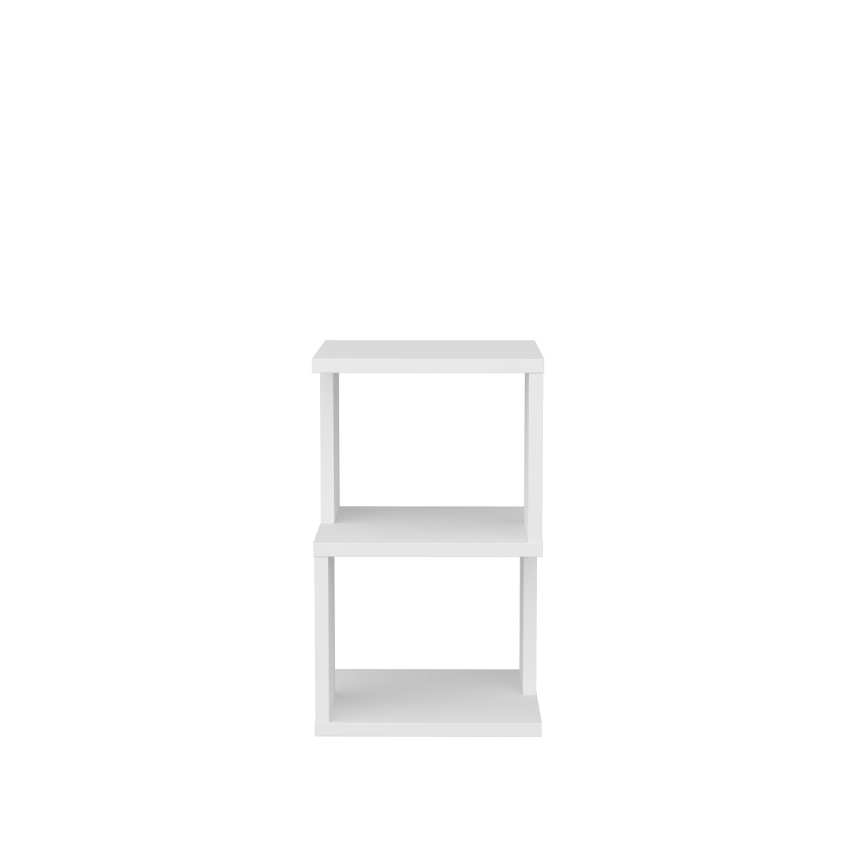 Noćni stočić CARTER 49,4x29,6 cm bela