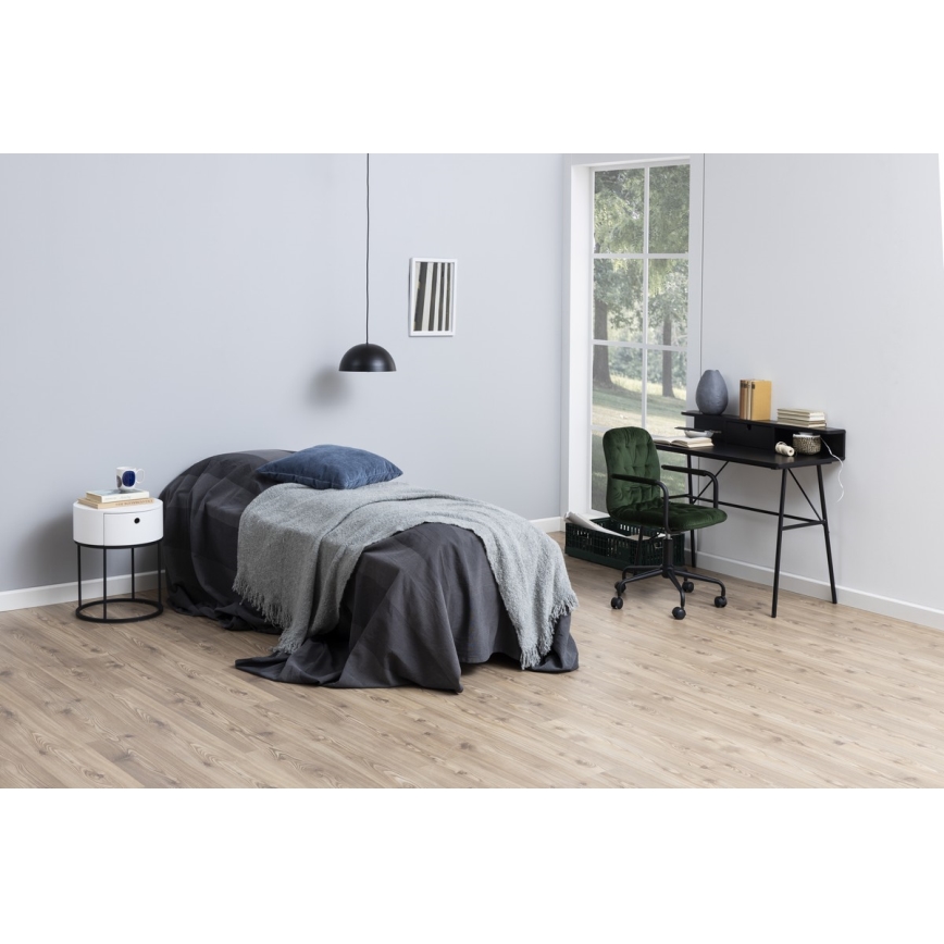 Noćni stočić COLUM u beloj boji