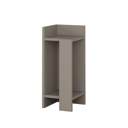 Noćni stočić ELOS 60x25 cm siva