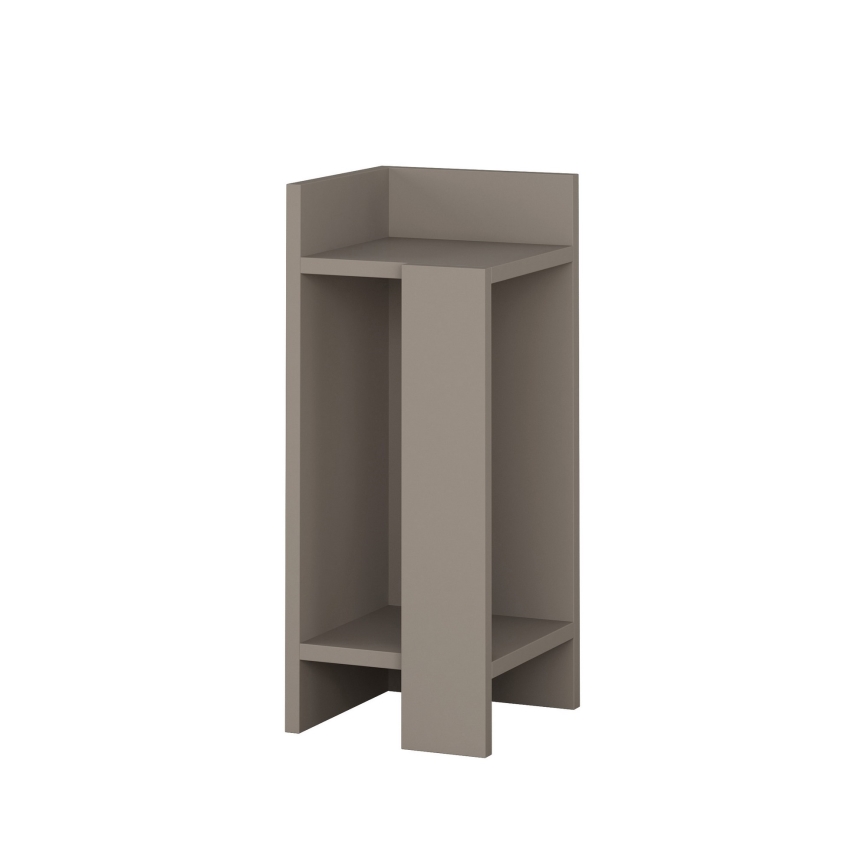 Noćni stočić ELOS 60x25 cm siva