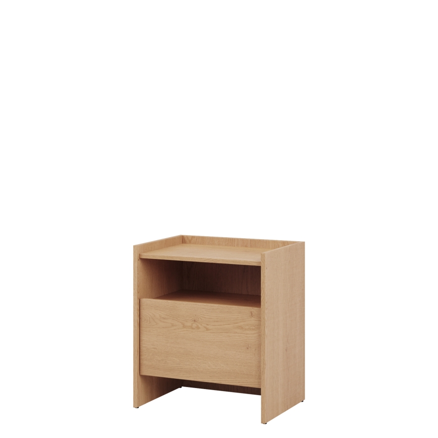 Noćni stočić JAPANDI 60x53 cm hrast Cremona