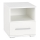 Noćni stočić LIMA 44x40 cm beo