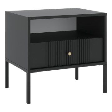 Noćni stočić LUE, crni