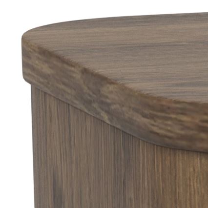 Noćni stočić MADERA 46x30 cm hrast