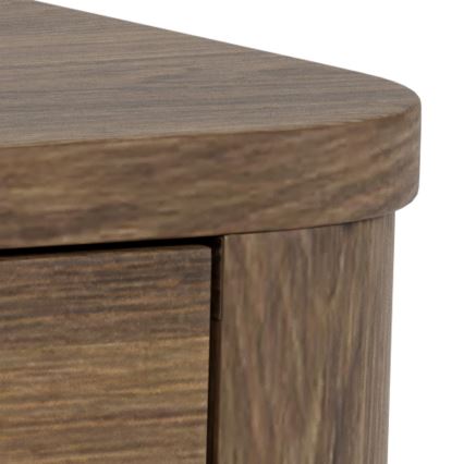 Noćni stočić MADERA 46x30 cm hrast
