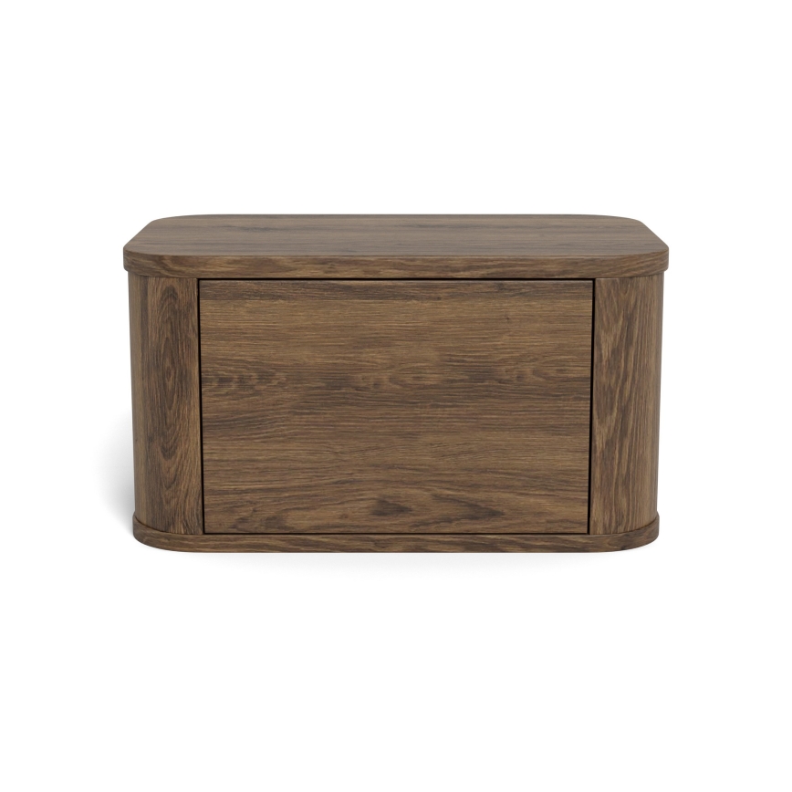 Noćni stočić MADERA 46x30 cm hrast